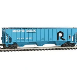 Atlas 50000503 N Trainman Thrall 4750 Cov Hopper, RI/Rock #801094 - Model Train Junction: Quality Parts and Art Supplies