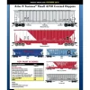 Atlas 50000501 N Trainman Thrall 4750 Cov Hopper, Peavy #2124 - Model Train Junction: Quality Parts and Art Supplies