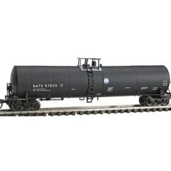 Atlas 50000403 N Trinity 25,500-Gallon Tank, GATX #57839 - Model Train Junction: Quality Parts and Art Supplies