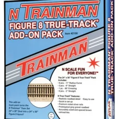 Atlas 2150 N True Track Add-On Track Expansion Pack Figure 8 - Model Train Junction: Quality Parts and Art Supplies