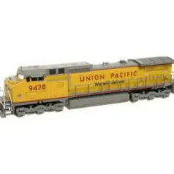 Atlas 51932 N UP/We Will Deliver Dash 8-40CW Diesel Locomotive #9428 - RTR - Model Train Junction: Quality Parts and Art Supplies