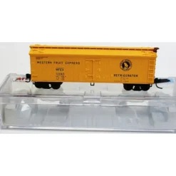 Atlas 41477 N WFE 40' Reefer Car - Model Train Junction: Quality Parts and Art Supplies