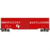 Atlas 38948 N WM Trainman 50' Single Door Boxcar #34075 - Model Train Junction: Quality Parts and Art Supplies