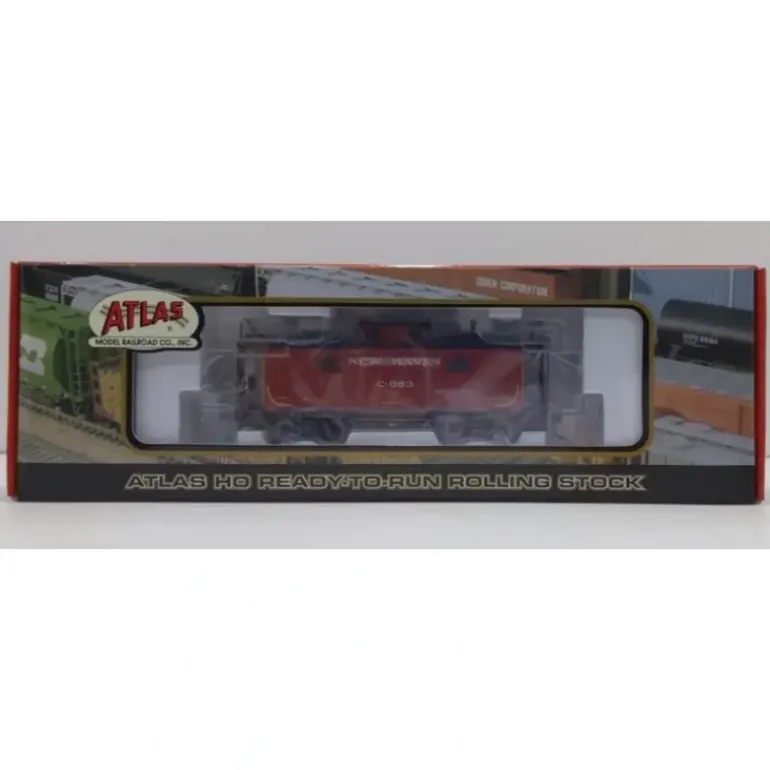 Atlas 63034 New Haven NE-6 Caboose #C683 - Model Train Junction: Quality Parts and Art Supplies