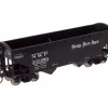Atlas 18897 NKP 2-Bay Offset Hopper #33324 - Model Train Junction: Quality Parts and Art Supplies