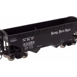 Atlas 18897 NKP 2-Bay Offset Hopper #33324 - Model Train Junction: Quality Parts and Art Supplies