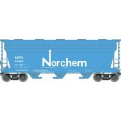 Atlas 20000484 Norchem 3560 CF Hopper #64268 - Model Train Junction: Quality Parts and Art Supplies