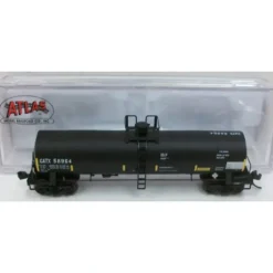 Atlas 40661 N-Scale GATX Gallon Tank Car - Model Train Junction: Quality Parts and Art Supplies
