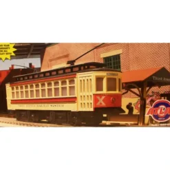 Atlas 1009105 NYC 3rd Ave. Railway O Gauge Trolley Set - Model Train Junction: Quality Parts and Art Supplies