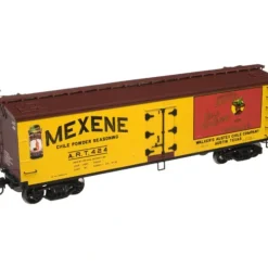 Atlas 3001505 O 40' Wood Reefer, Mexene - Model Train Junction: Quality Parts and Art Supplies