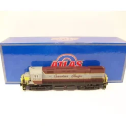 Atlas 1358-1 O Canadian Pacific Phase 3 C-424 Diesel Locomotive #4242 - 3 - Rail - Model Train Junction: Quality Parts and Art Supplies