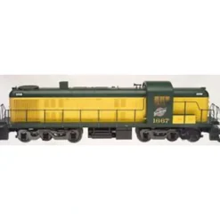 Atlas 4531 O CNW RSD4/5 Diesel Locomotive #1665 - 2-Rail - Model Train Junction: Quality Parts and Art Supplies