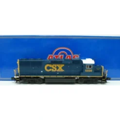 Atlas 1265 O CSX GP-60 Unpowered Diesel Locomotive #6898 - 3-Rail - Model Train Junction: Quality Parts and Art Supplies