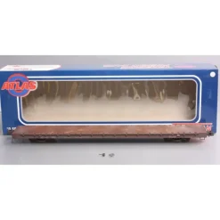 Atlas 2002610-4 O Custom Norfolk Southern Trainman Flat Car #101529 - 3-Rail EX/Box - Model Train Junction: Quality Parts and Art Supplies