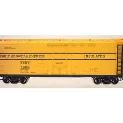 Atlas 0526 O Fruit Growers Express 40' Plug Door Boxcar - 3-Rail - Model Train Junction: Quality Parts and Art Supplies