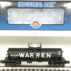 Atlas 1005009-1 O Gauge Industrial Rail Warren Tank Car #1756 - 3 Rail - Model Train Junction: Quality Parts and Art Supplies