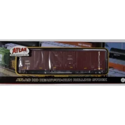 Atlas 20000776 O Gauge M&ET 53' Evans Plug Door Boxcar #13555 - Model Train Junction: Quality Parts and Art Supplies