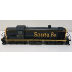 Atlas 4581 O Gauge Santa Fe RSD4/5 Diesel Locomotive w/TMCC #2138 - Model Train Junction: Quality Parts and Art Supplies