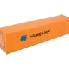 Atlas 4028 O Hapag-Lloyd 40' Container - Model Train Junction: Quality Parts and Art Supplies