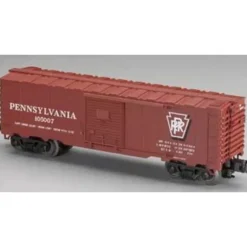 Atlas 1002012 O IR Single Door Box, PRR #105007 - Model Train Junction: Quality Parts and Art Supplies