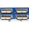 Atlas 8156 O Lackawanna 40' Re-Built Reefer 4-Car Set (3 Rail) - Model Train Junction: Quality Parts and Art Supplies