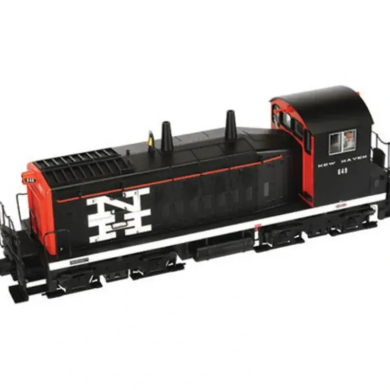 Atlas 6184-3 O New Haven SW1200RS Diesel Switcher w/TMCC #641 - 3-Rail - Model Train Junction: Quality Parts and Art Supplies