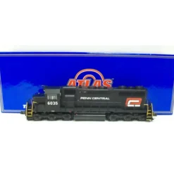 Atlas 5823-2 O Penn Central SD35 Diesel Locomotive #6035 - Model Train Junction: Quality Parts and Art Supplies