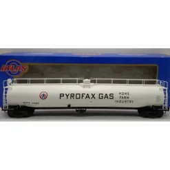 Atlas 6402-1 O Pyrofax Gas Tank Car #17000 (3-Rail) - Model Train Junction: Quality Parts and Art Supplies