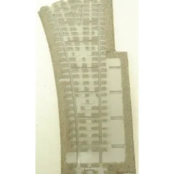 Atlas 66072 O 3-Rail O-72 Left Hand Switch Roadbed - Model Train Junction: Quality Parts and Art Supplies