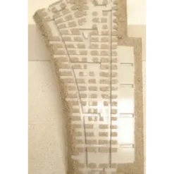 Atlas 66085 O 3-Rail O-45 Left Hand Remote Switch Roadbed - Model Train Junction: Quality Parts and Art Supplies