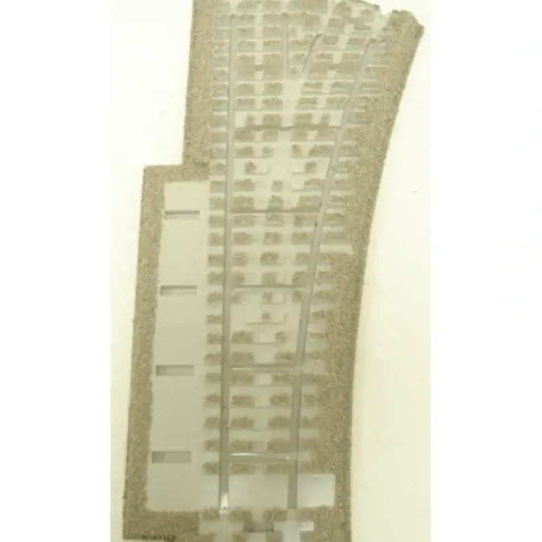 Atlas 66073 O72 Right Hand Switch Roadbed - Model Train Junction: Quality Parts and Art Supplies