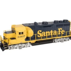 Atlas 11381 O Santa Fe GP35 Diesel locomotive w/TMCC #3305 - Model Train Junction: Quality Parts and Art Supplies