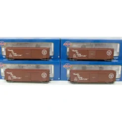 Atlas 6598 O Scale ACL PS-1 Four Boxcar Set (3 Rail) - Model Train Junction: Quality Parts and Art Supplies