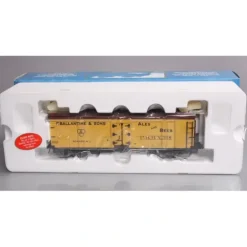 Atlas 8173-8 O Scale Ballantine Beer 40' Rebuilt Wood Reefer #108 [3-Rail] LN/Box - Model Train Junction: Quality Parts and Art Supplies