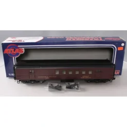 Atlas 2001401-2 O Scale B&M 60' RPO Car (3 Rail) - Model Train Junction: Quality Parts and Art Supplies