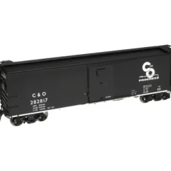 Atlas 8789-2 O Scale C&O 40' ARA X-29 Boxcar (3 Rail) - Model Train Junction: Quality Parts and Art Supplies