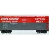 Atlas 582 O Scale Cotton Belt 40 Foot Plug Door Boxcar (2-Rail) - Model Train Junction: Quality Parts and Art Supplies
