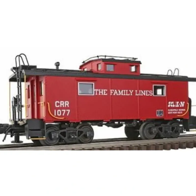 Atlas 6692 O Scale CRR NE-6 Caboose (3 Rail) - Model Train Junction: Quality Parts and Art Supplies