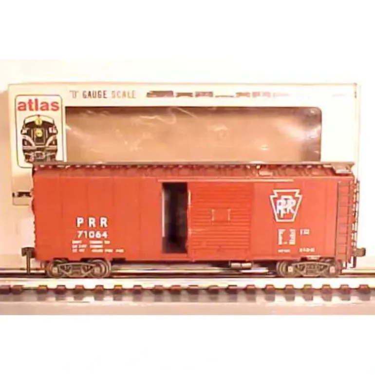 Atlas 6202 O Scale IC Boxcar (3 Rail) - Model Train Junction: Quality Parts and Art Supplies
