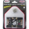 Atlas 57 O Scale Illuminated Deluxe Switch Control Box - Model Train Junction: Quality Parts and Art Supplies