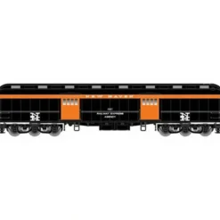 Atlas 2001303 O Scale NH 60' Baggage Car (3 Rail) - Model Train Junction: Quality Parts and Art Supplies