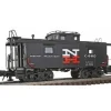 Atlas 6694 O Scale NH NE-6 Caboose (3 Rail) - Model Train Junction: Quality Parts and Art Supplies