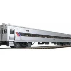 Atlas 62461 O Scale NJ Transit Comet II Cab Car #5154 (3 Rail) - Model Train Junction: Quality Parts and Art Supplies
