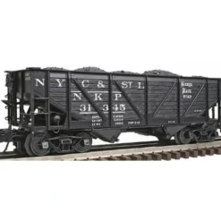 Atlas 6442-1 O Scale NKP 50T War Emergency Hopper (3 Rail) - Model Train Junction: Quality Parts and Art Supplies