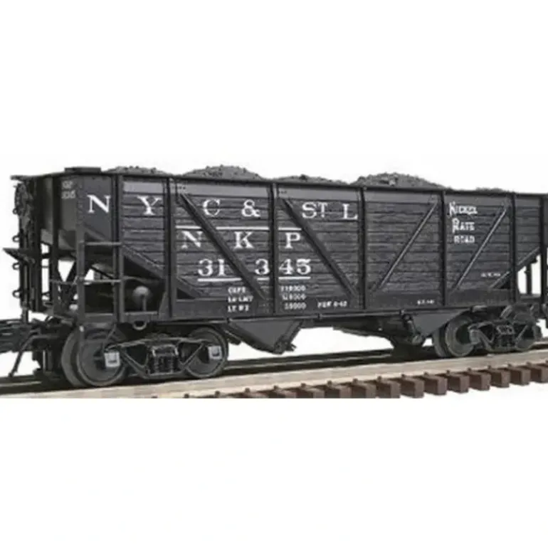 Atlas 6442-1 O Scale NKP 50T War Emergency Hopper (3 Rail) - Model Train Junction: Quality Parts and Art Supplies