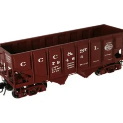 Atlas 8484 O Scale NYC 55T Hopper (3 Rail) - Model Train Junction: Quality Parts and Art Supplies