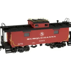 Atlas 6675 O Scale NYSW NE-6 Caboose (3 Rail) - Model Train Junction: Quality Parts and Art Supplies