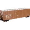 Atlas 978 O Scale PC 52'6" Flatcar w/Load (2 Rail) - Model Train Junction: Quality Parts and Art Supplies