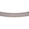 Atlas 7011 O Scale 40.5" Radius Full Curve W/Brown Ties Track (2-Rail) - Model Train Junction: Quality Parts and Art Supplies