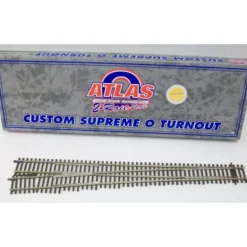 Atlas 7021 O Scale 2-Rail #7.5 Left Hand Turnout/Switch - Model Train Junction: Quality Parts and Art Supplies